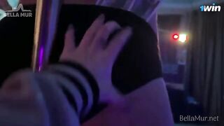 Behind the scenes of a big orgy with intense fucking action