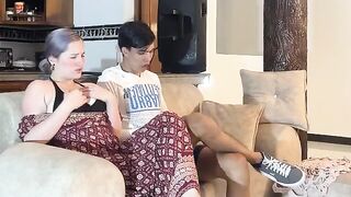 Latina milf fucks away the virginity of her stepson