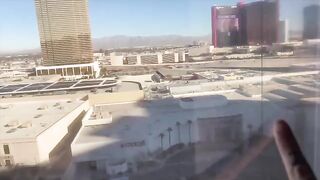 Tyler Blue and Rocky Emerson share a sneaky link in Las Vegas