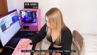 Babe from California got fucked hard for a discount, showcasing her wild side