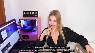 Babe from California got fucked hard for a discount, showcasing her wild side