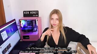 Babe from California got fucked hard for a discount, showcasing her wild side
