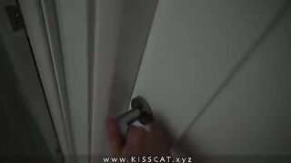 A stepson accidentally got his step mom’s ass hole instead of her pussy hole