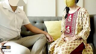 Saanvi Bahl, 18, gets fucked hard by her stepdad