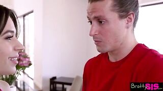 Aria Valencia confesses to stepbro, "I Guess I Have Impulse Control Issues"