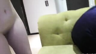 The ass of the young student is just great!