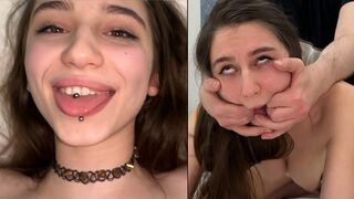 She's cute and innocent, but she loves to get fucked hard