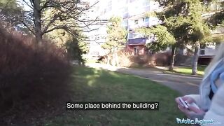 German blonde MILF shot with Public Agent’s camcorder for a hefty sum