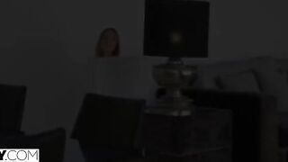 Kelly celebrates her birthday with a hot anal threesome and ass fucking action