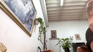 Bored stepmom Eleonora of invites you to fuck her
