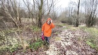 A walk along the river turned into anal sex with my husband