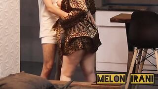 A hot Iranian couple have sex after a sexy dance