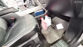 Guy met girl in the store, she got fucked hard