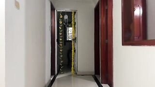 A thief broke into my house, I preferred to be fucked