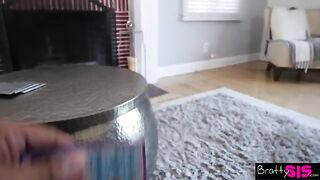 Gina Valentina gets her perky tits out for the first time ever