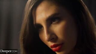 Fetishistic Gianna has sex with a stranger in a steamy DEEPER scene