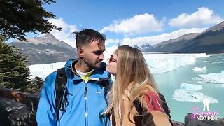 A guy with a rock hard cock woke up this petite babe