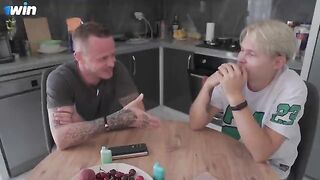 My wife became a real slut and fucked with my best friend in anal