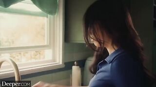 College girl Kylie gets fucked by her tutor in hardcore action