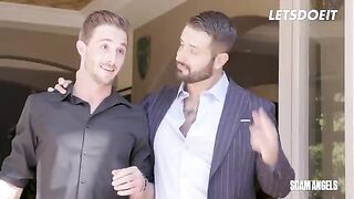 Richelle Ryan and Aidra Fox seduced a football star to fuck them both