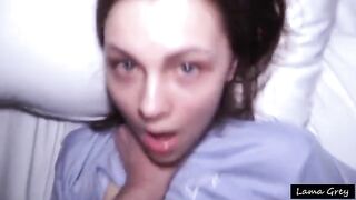 That Damn Smile - From Cute to Cumslut - College Dorm Fuck