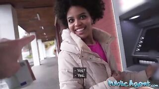 The agent is shooting a girl on the streets of London for money