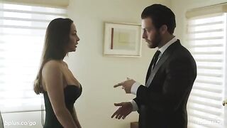 Abigail Mac's bubble butt is pounded by an old high school friend in a steamy scene