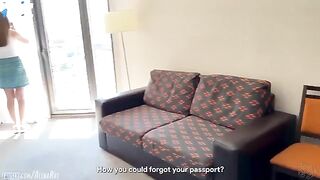 The stepson got his stepmom pregnant in a hotel room