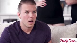 Molly Little tells Swapbro, "eww, Stop rubbing your dick all over me!" 2 - FFSwap