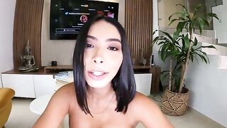 Would you like to be my personal trainer? Exclusive footjob training with a hot Latina