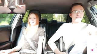 Justin’s car surprise for his GF was a camera and a vibrator, check it out!