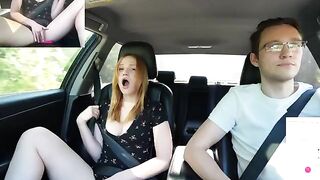 Justin’s car surprise for his GF was a camera and a vibrator, check it out!
