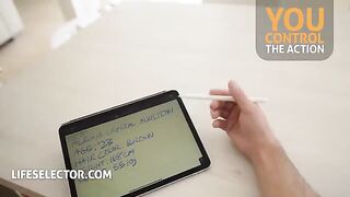 Anything for a role in your movie, even anal sex with Alexis Crystal