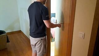 MILF stepmom enjoys a rough fuck with her stepson