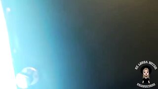 A cute girl gave a blowjob and got fucked in public by her new neighbor