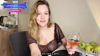 Romantic evening with my beautiful e-girl ASMR