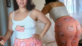 MILF stepmom uses a massage as an excuse to get intimate with her stepson