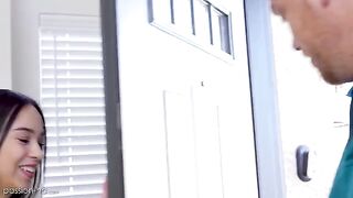 Dakota Tyler seduces her tutor in a steamy PASSION-HD scene