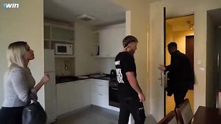 She came to check the house, not thinking she’d be tasting it