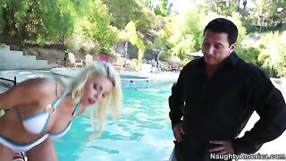 Britney Amber fucked by a friend of my husband