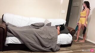 The guy came to his friend’s house and was given a portion of passion