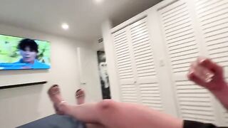 I fucked my hot blonde realtor and sealed the deal with a creampie