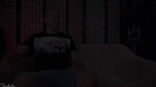 My girlfriend's stepmom offered me a job, I accepted and fucked her wet pussy