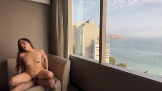 I fucked like a slut in the hotel and I enjoyed it