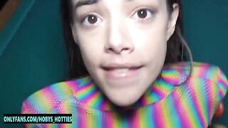 Tiny Latina slut Harmony Wonder gets fucked hard