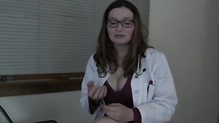 A visit to the doctor ends with a hot and steamy session