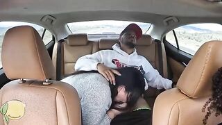 Frecklemonade's juicy pussy is the best for a 5-star Uber experience!