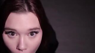 An insatiable student has sex and gets cum on her face twice