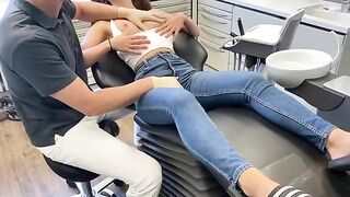 A girl has sex with her doctor to avoid bad marks