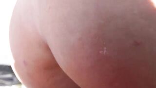 Alby, with her punk vibe and giant 34D tits, got picked up on the side of the road